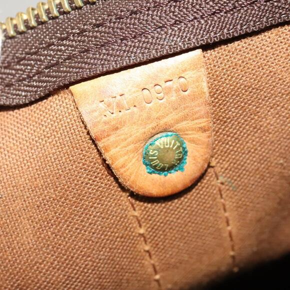 LOUIS VUITTON Monogram Keepall Bandouliere 60 Boston Bag M41412 - Picture 12 of 16